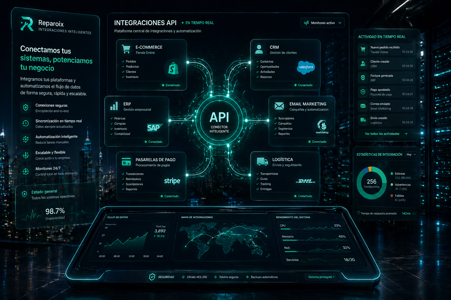 Integraciones API