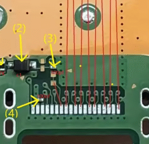 Pack para Reparación de HDMI PS5 (Condensador, Diodo y Resistencia)