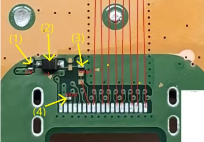Pack para Reparación de HDMI PS5 (Condensador, Diodo y Resistencia)