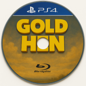 GoldHEN para PS4 Disco Blu-Ray (Compatible hasta v12.0)